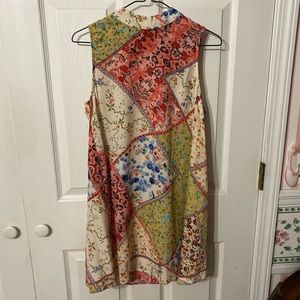 Pattern dress